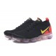 Zapatillas Nike Air Vapormax Flyknit 2.0 Negro Naranja