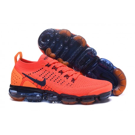 Zapatillas Nike Air Vapormax Flyknit 2.0 Rojo Negro