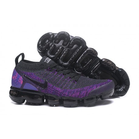 Zapatillas Nike Air Vapormax Flyknit 2.0 Violeta Negro