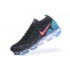 Zapatillas Nike Air Vapormax Flyknit 2.0 Negro Azul Rosa