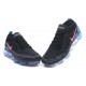 Zapatillas Nike Air Vapormax Flyknit 2.0 Negro Azul Rosa