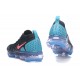 Zapatillas Nike Air Vapormax Flyknit 2.0 Negro Azul Rosa