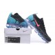 Zapatillas Nike Air Vapormax Flyknit 2.0 Negro Azul Rosa