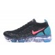 Zapatillas Nike Air Vapormax Flyknit 2.0 Negro Azul Rosa