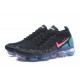 Zapatillas Nike Air Vapormax Flyknit 2.0 Negro Azul Rosa