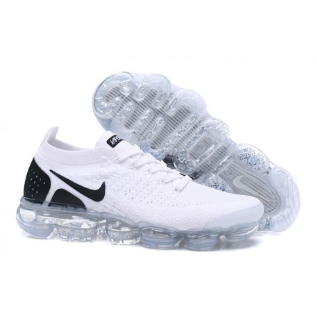 Zapatillas Nike Air Vapormax Flyknit 2.0 Blanco Negro