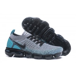 Nike Air Vapormax Flyknit 2 Zapatos - Gris Azul