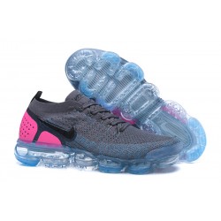 Nike Air Vapormax Flyknit 2 Zapatos - Gris Rosa