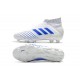 Zapatos de fútbol adidas Predator 19+ FG Virtuso Blanco Azul