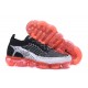 Nike Air Vapormax Flyknit 2 Zapatos - Blanco Negro Naranja