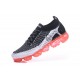 Nike Air Vapormax Flyknit 2 Zapatos - Blanco Negro Naranja