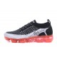 Nike Air Vapormax Flyknit 2 Zapatos - Blanco Negro Naranja