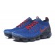 Nike Air Vapormax Flyknit 2 Zapatos - Azul Rojo