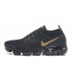 Nike Air Vapormax Flyknit 2 Zapatos - Negro Oro