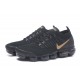 Nike Air Vapormax Flyknit 2 Zapatos - Negro Oro