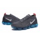 Nike Air Vapormax Flyknit 2 Zapatos - Gris Negro Blanco