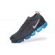 Nike Air Vapormax Flyknit 2 Zapatos - Gris Negro Blanco