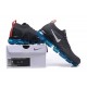 Nike Air Vapormax Flyknit 2 Zapatos - Gris Negro Blanco