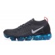 Nike Air Vapormax Flyknit 2 Zapatos - Gris Negro Blanco