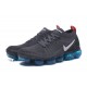 Nike Air Vapormax Flyknit 2 Zapatos - Gris Negro Blanco