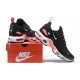 Zapatillas - Hombre Nike Air Max 270 TN Plus Negro Naranja