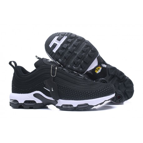 Zapatillas - Hombre Nike Air Max 97 Plus Negro Blanco