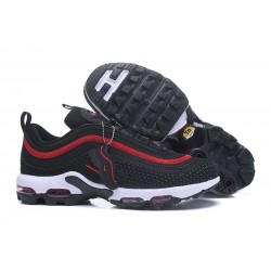 Zapatillas - Hombre Nike Air Max 97 Plus Negro Rojo