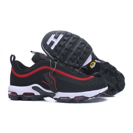 Zapatillas - Hombre Nike Air Max 97 Plus Negro Rojo