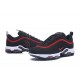 Zapatillas - Hombre Nike Air Max 97 Plus Negro Rojo