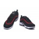 Zapatillas - Hombre Nike Air Max 97 Plus Negro Rojo