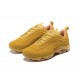 Zapatillas - Hombre Nike Air Max 97 Plus Oro Rojo