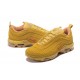 Zapatillas - Hombre Nike Air Max 97 Plus Oro Rojo