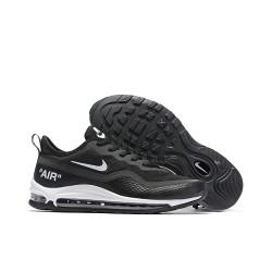 Nike Air Max 97 Sequent Zapatos Negro Blanco