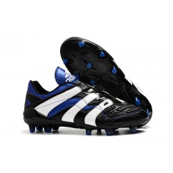 Zapatos de Fútbol adidas Predator Accelerator FG Negro Azul Blanco