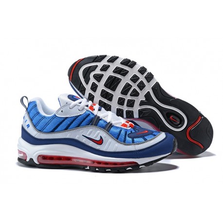 Zapatos Nuevo Nike Air Max OG 98 Gundam Azul Rojo