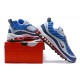 Zapatos Nuevo Nike Air Max OG 98 Gundam Azul Rojo