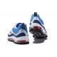 Zapatos Nuevo Nike Air Max OG 98 Gundam Azul Rojo