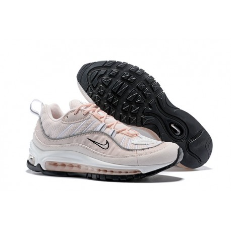 Zapatos Nuevo Nike Air Max 98 Rosa