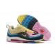 Zapatos Nuevo Nike Air Max 98 Hombres Multicolores