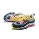 Zapatos Nuevo Nike Air Max 98 Hombres Multicolores