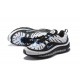 Zapatos Nuevo Nike Air Max 98 Hombres Negro Blanco