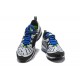 Zapatos Nuevo Nike Air Max 98 Hombres Negro Blanco Azul