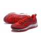 Zapatos Nuevo Nike Air Max 98 SE Hombres Rojo