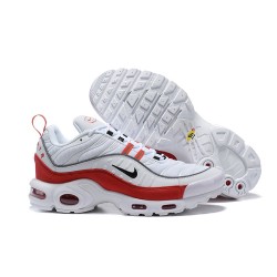 Zapatillas Nike Air Max TN 98 Plus Blanco Rojo