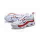 Zapatillas Nike Air Max TN 98 Plus Blanco Rojo