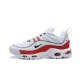 Zapatillas Nike Air Max TN 98 Plus Blanco Rojo