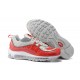 Nike Supreme x NikeLab Air Max 98 Zapatillas - Gris Rojo