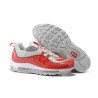 Nike Supreme x NikeLab Air Max 98 Zapatillas - Gris Rojo