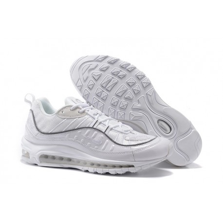 Nike Supreme x NikeLab Air Max 98 Zapatillas - Blanco