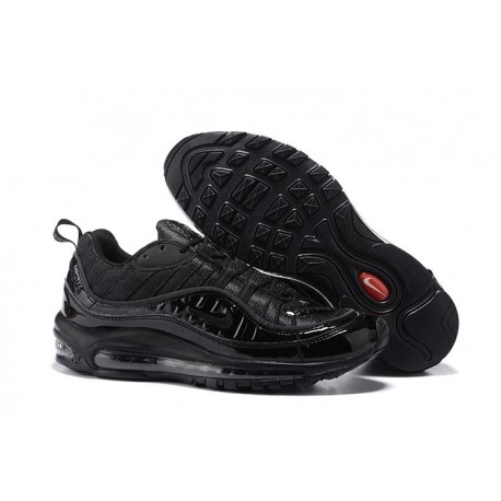 Nike Supreme x NikeLab Air Max 98 Zapatillas - Negro